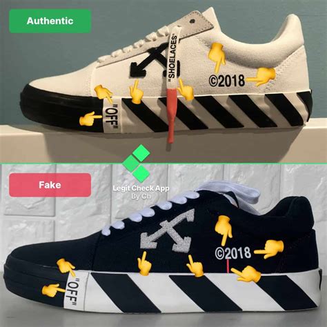 how to spot fake off-white shoes|real off white shoes.